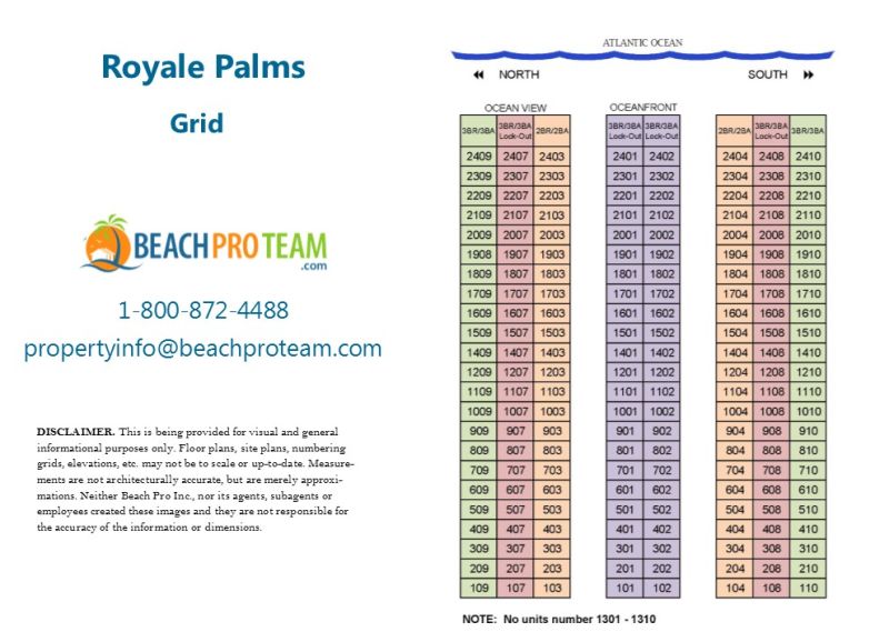 Royale Palms Grid
